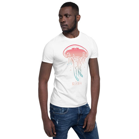 Dash London Sea Life Men's Short-Sleeve T-Shirt - Meduse - Dash London