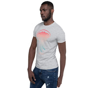 Dash London Sea Life Men's Short-Sleeve T-Shirt - Meduse - Dash London