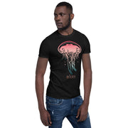 Dash London Sea Life Men's Short-Sleeve T-Shirt - Meduse - Dash London