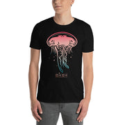 Dash London Sea Life Men's Short-Sleeve T-Shirt - Meduse - Dash London