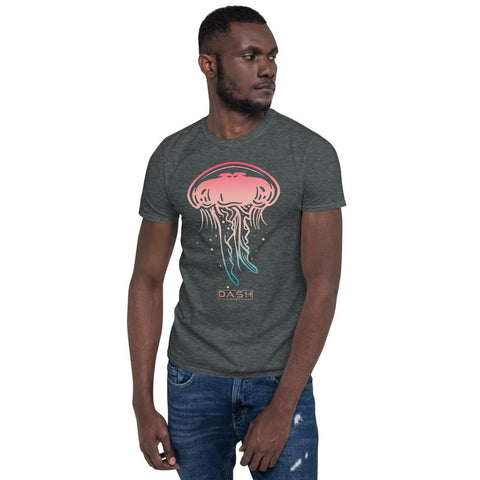 Dash London Sea Life Men's Short-Sleeve T-Shirt - Meduse - Dash London