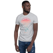 Dash London Sea Life Men's Short-Sleeve T-Shirt - Meduse - Dash London