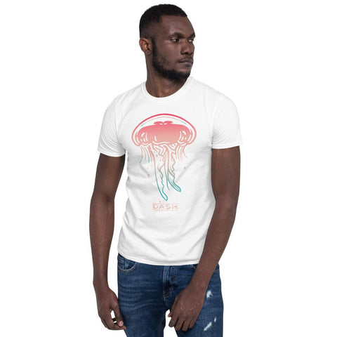 Dash London Sea Life Men's Short-Sleeve T-Shirt - Meduse - Dash London