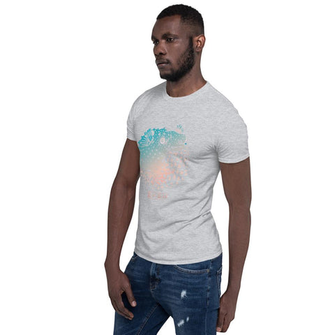 Dash London Sea Life Men's Short-Sleeve T-Shirt - Pufferfish - Dash London