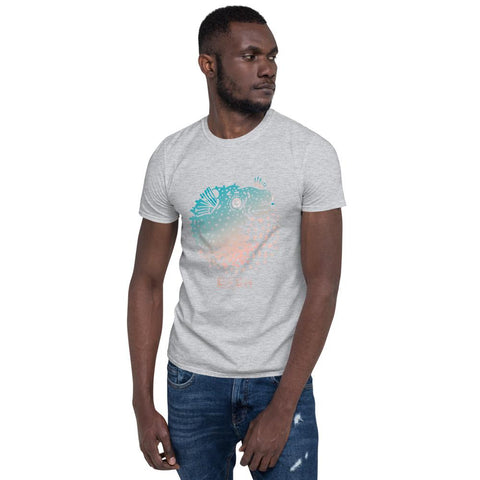 Dash London Sea Life Men's Short-Sleeve T-Shirt - Pufferfish - Dash London