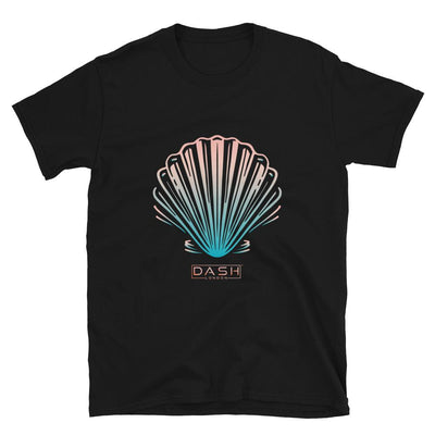 Dash London Sea Life Men's Short-Sleeve T-Shirt - Sea Shell - Dash London