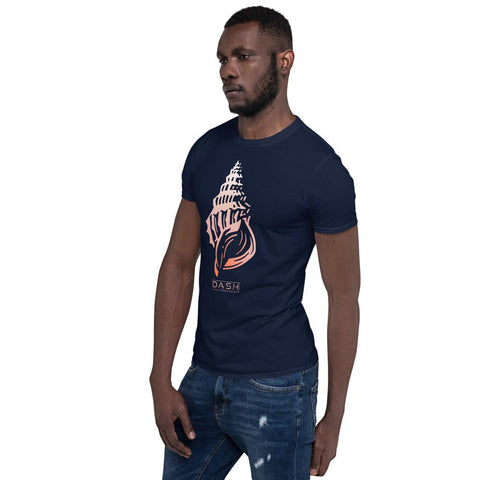 Dash London Sea Life Men's Short-Sleeve T-Shirt - Sea Shell - Dash London