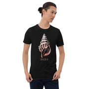 Dash London Sea Life Men's Short-Sleeve T-Shirt - Sea Shell - Dash London