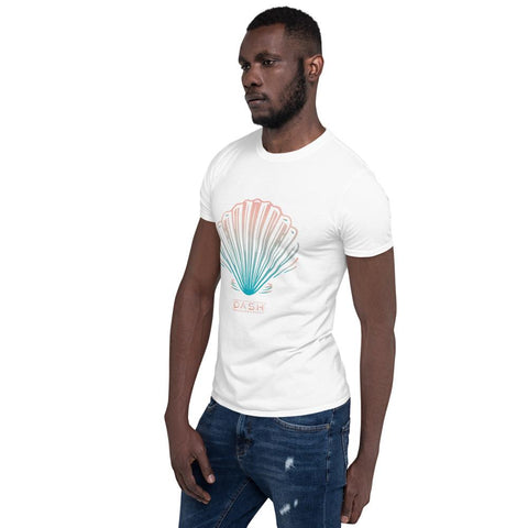 Dash London Sea Life Men's Short-Sleeve T-Shirt - Sea Shell - Dash London