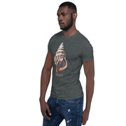 Dash London Sea Life Men's Short-Sleeve T-Shirt - Sea Shell - Dash London