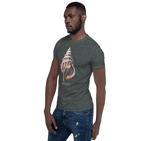 Dash London Sea Life Men's Short-Sleeve T-Shirt - Sea Shell - Dash London