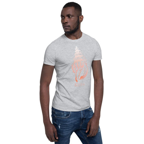 Dash London Sea Life Men's Short-Sleeve T-Shirt - Sea Shell - Dash London