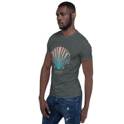 Dash London Sea Life Men's Short-Sleeve T-Shirt - Sea Shell - Dash London