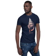 Dash London Sea Life Men's Short-Sleeve T-Shirt - Sea Shell - Dash London