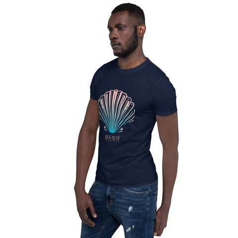 Dash London Sea Life Men's Short-Sleeve T-Shirt - Sea Shell - Dash London