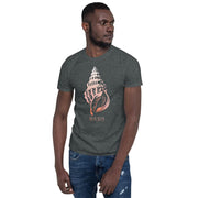 Dash London Sea Life Men's Short-Sleeve T-Shirt - Sea Shell - Dash London