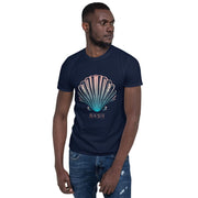 Dash London Sea Life Men's Short-Sleeve T-Shirt - Sea Shell - Dash London