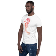 Dash London Sea Life Men's Short-Sleeve T-Shirt - Seahorse - Dash London