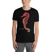 Dash London Sea Life Men's Short-Sleeve T-Shirt - Seahorse - Dash London