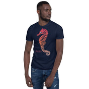 Dash London Sea Life Men's Short-Sleeve T-Shirt - Seahorse - Dash London