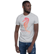 Dash London Sea Life Men's Short-Sleeve T-Shirt - Seahorse - Dash London