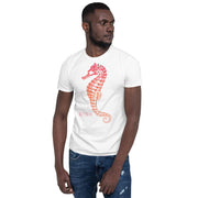 Dash London Sea Life Men's Short-Sleeve T-Shirt - Seahorse - Dash London