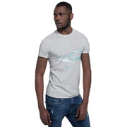 Dash London Sea Life Men's Short-Sleeve T-Shirt - Shark - Dash London