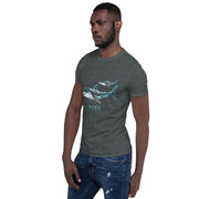 Dash London Sea Life Men's Short-Sleeve T-Shirt - Shark - Dash London