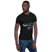 Dash London Sea Life Men's Short-Sleeve T-Shirt - Shark Whale - Dash London