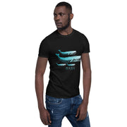 Dash London Sea Life Men's Short-Sleeve T-Shirt - Sperm Whale - Dash London