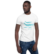 Dash London Sea Life Men's Short-Sleeve T-Shirt - Sperm Whale - Dash London