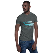 Dash London Sea Life Men's Short-Sleeve T-Shirt - Sperm Whale - Dash London