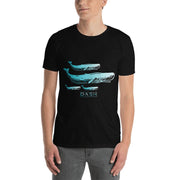 Dash London Sea Life Men's Short-Sleeve T-Shirt - Sperm Whale - Dash London