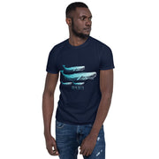 Dash London Sea Life Men's Short-Sleeve T-Shirt - Sperm Whale - Dash London