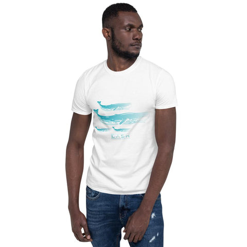 Dash London Sea Life Men's Short-Sleeve T-Shirt - Sperm Whale - Dash London