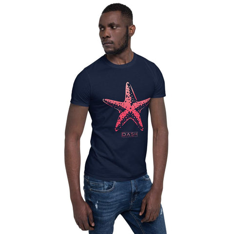 Dash London Sea Life Men's Short-Sleeve T-Shirt - Starfish - Dash London