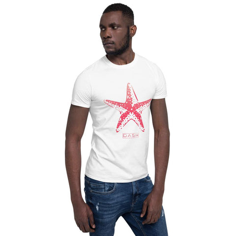 Dash London Sea Life Men's Short-Sleeve T-Shirt - Starfish - Dash London