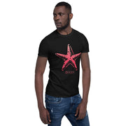 Dash London Sea Life Men's Short-Sleeve T-Shirt - Starfish - Dash London