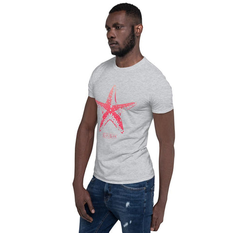 Dash London Sea Life Men's Short-Sleeve T-Shirt - Starfish - Dash London