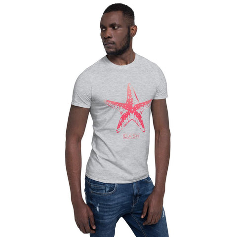 Dash London Sea Life Men's Short-Sleeve T-Shirt - Starfish - Dash London