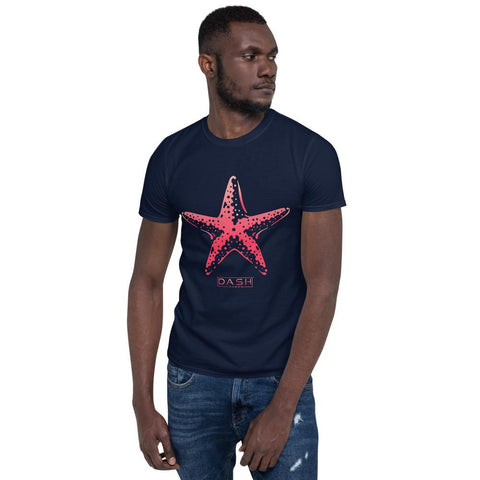 Dash London Sea Life Men's Short-Sleeve T-Shirt - Starfish - Dash London