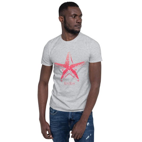 Dash London Sea Life Men's Short-Sleeve T-Shirt - Starfish - Dash London