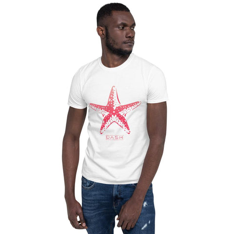 Dash London Sea Life Men's Short-Sleeve T-Shirt - Starfish - Dash London