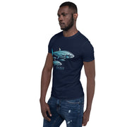 Dash London Sea Life Men's Short-Sleeve T-Shirt - Tuna - Dash London