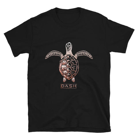 Dash London Sea Life Men's Short-Sleeve T-Shirt - Turtle - Dash London