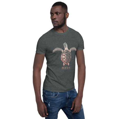 Dash London Sea Life Men's Short-Sleeve T-Shirt - Turtle - Dash London