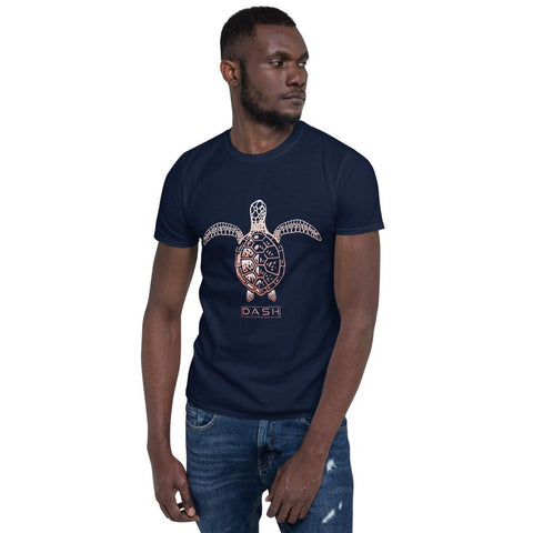 Dash London Sea Life Men's Short-Sleeve T-Shirt - Turtle - Dash London