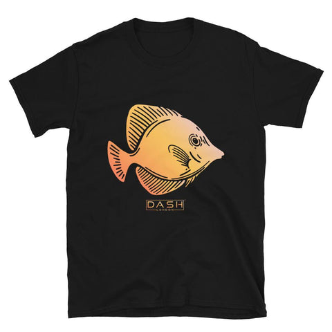 Dash London Sea Life Men's Short-Sleeve T-Shirt - Yellow Tang - Dash London