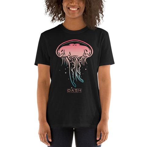 Dash London Sea Life Women's Short-Sleeve T-Shirt - Meduse - Dash London