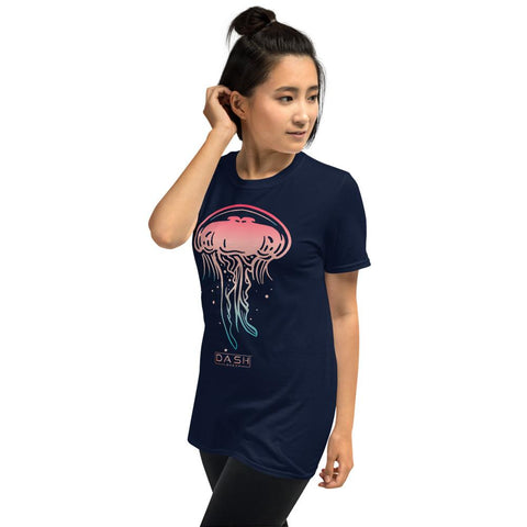 Dash London Sea Life Women's Short-Sleeve T-Shirt - Meduse - Dash London